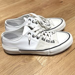AllSaints White Sneakers. Size 41 (US 8). Excellent condition.
